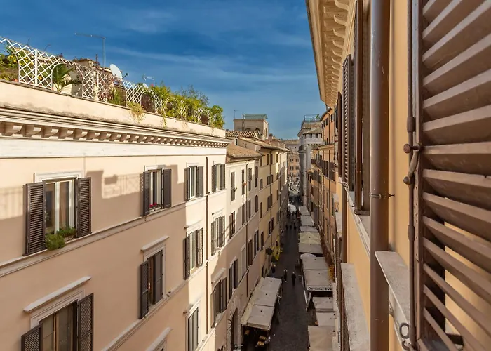 La Mongolfiera Rooms in Navona Roma